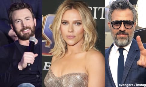 クリス・エヴァンス、スカーレット・ヨハンソン、マーク・ラファロ