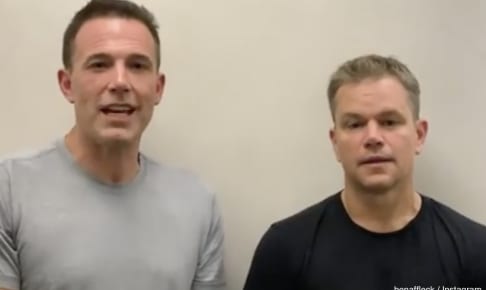 ベン・アフレックとマット・デイモン