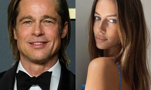 ブラッド・ピット（左）、ニコール・ポチュラルスキー