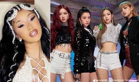 カーディ・Bと、BLACKPINK