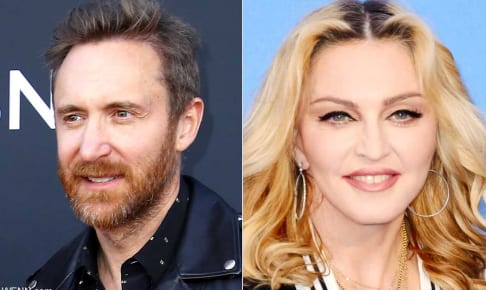 デヴィッド・ゲッタと、マドンナ