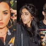 左からデミ・ロヴァート、ソニカ・ヴェイド、マックス・エーリック