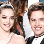 バーバラ・パルヴィンと、ディラン・スプラウス