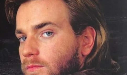 オビ＝ワン・ケノービを演じていた当時のユアン・マクレガー