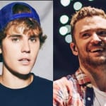 ジャスティン・ビーバー（左）、ジャスティン・ティンバーレイク