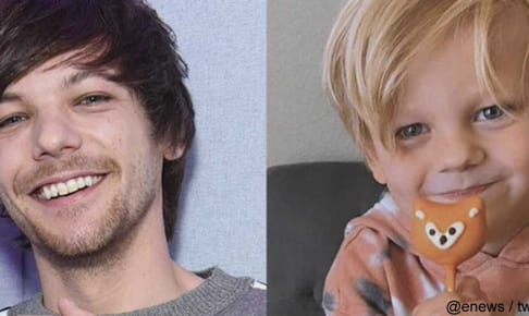 ルイ・トムリンソンと息子のフレディー
