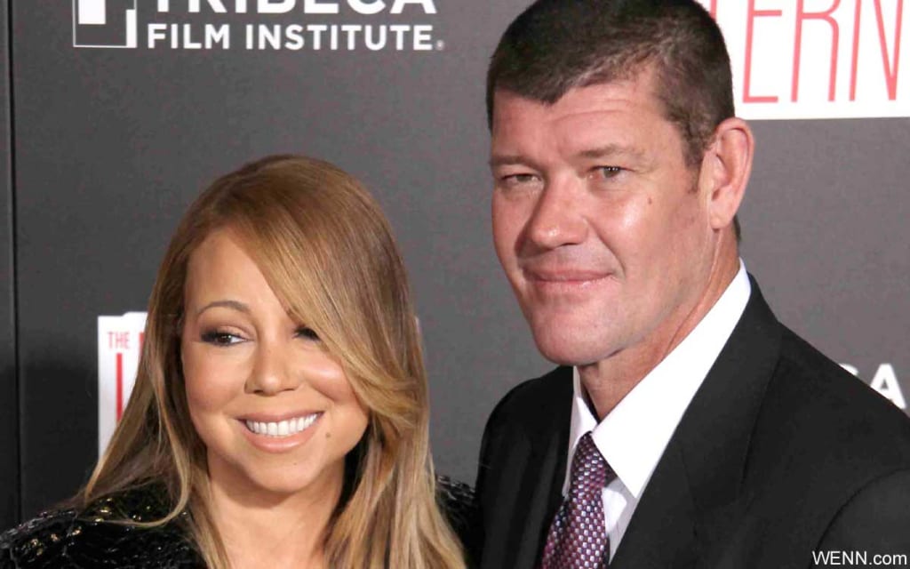 マライア・キャリー、元婚約者ジェームズ・パッカーとは実は体の関係がなかったことを告白 tvgroove