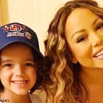 マライア・キャリーと、息子モロッカン