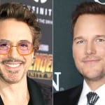 ロバート・ダウニー・Jr.とクリス・プラット