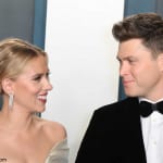 スカーレット・ヨハンソンとコリン・ジョスト