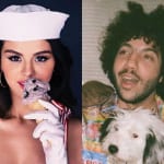 セレーナ・ゴメス（左）、ベニー・ブランコ