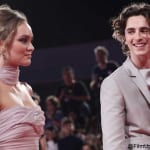 ティモシー・シャラメとリリー＝ローズ・デップ