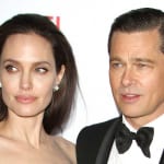 アンジェリーナ・ジョリーと、ブラッド・ピット