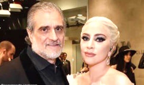 レディー・ガガと、父ジョー・ジャーマノッタ