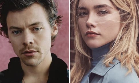 ハリー・スタイルズとフローレンス・ピュー