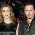 ジョニー・デップとアンバー・ハード（2015年）