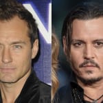 ジュード・ロウと、ジョニー・デップ