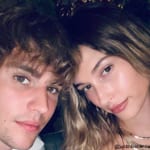 ジャスティン・ビーバーと、ヘイリー・ビーバー