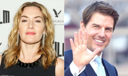 ケイト・ウィンスレットと、トム・クルーズ