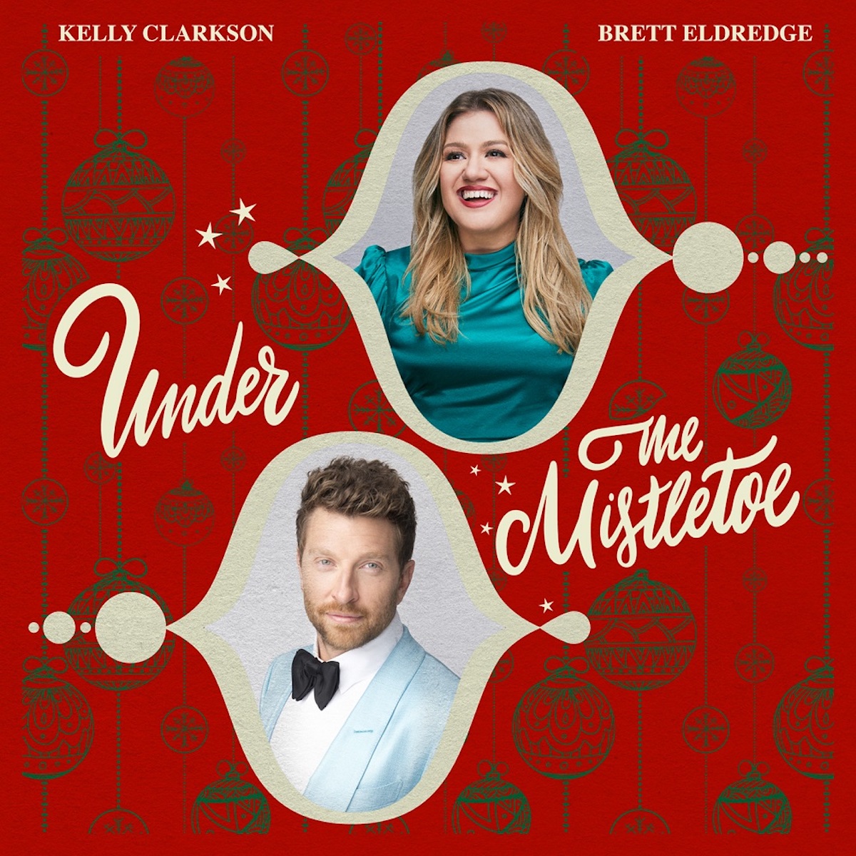 「アンダー・ザ・ミスルトウ　(feat. ブレット・エルドリッジ)/ Under The Mistletoe (feat. Brett Eldredge)」