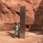 「モノリス」っぽい物体