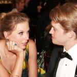 テイラー・スウィフトと、ジョー・アルウィン