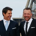 トム・クルーズとサイモン・ペッグ