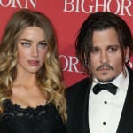 アンバー・ハードとジョニー・デップ