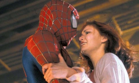 トビー・マグワイア（スパイダーマン）とキルスティン・ダンスト