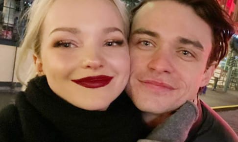 ダヴ・キャメロンと、トーマス・ドハティ