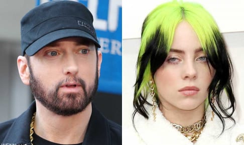 エミネムと、ビリー・アイリッシュ