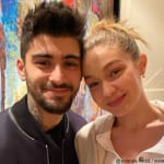 ゼインとジジ・ハディッド