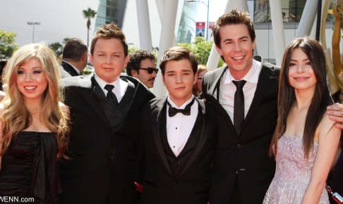 「iCarly」キャストたち