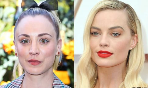ケイリー・クオコと、マーゴット・ロビー