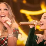 マライア・キャリーと、アリアナ・グランデ