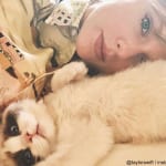 テイラー・スウィフトと愛猫ベンジャミン