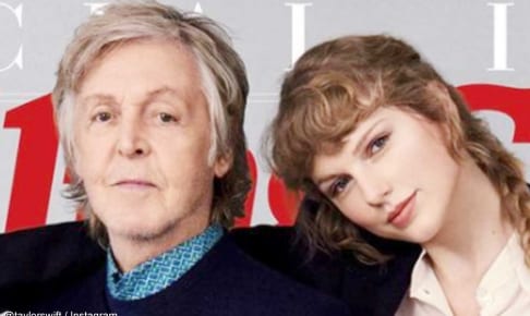 ポール・マッカートニーと、テイラー・スウィフト