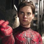 スパイダーマンを演じた当時のトビー・マグワイア