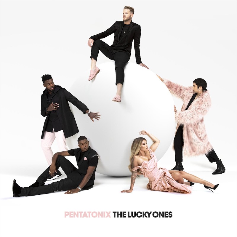 「the lucky ones」ジャケット