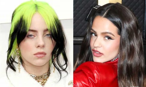 ビリー・アイリッシュと、ロザリア