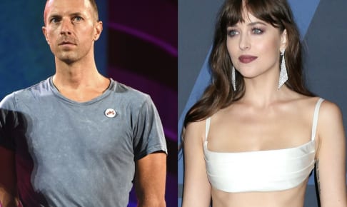 クリス・マーティンとダコタ・ジョンソン