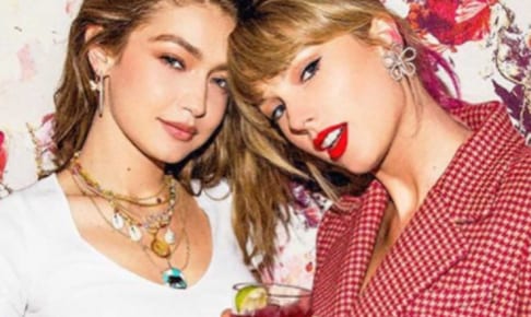 ジジ・ハディッドとテイラー・スウィフト