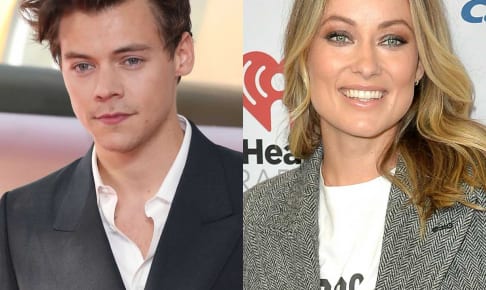 ハリー・スタイルズとオリヴィア・ワイルド