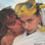 ジャスティン・ビーバーと妻ヘイリー