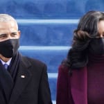 バラク・オバマ元大統領と、ミシェル・オバマ夫人