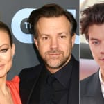 左からオリヴィア・ワイルド、ジェイソン・サダイキス、ハリー・スタイルズ