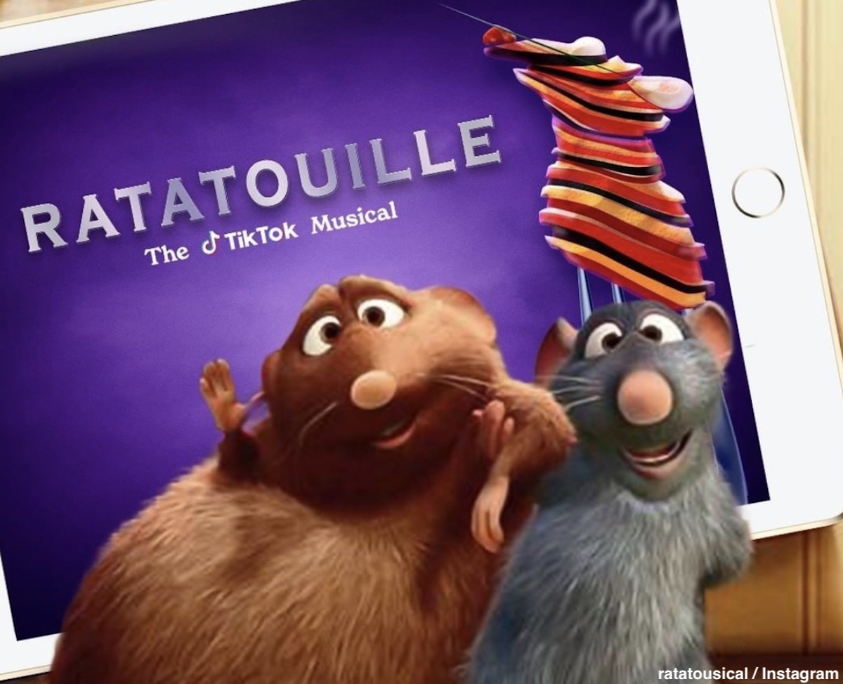 「Ratatouille: The TikTok Musical」