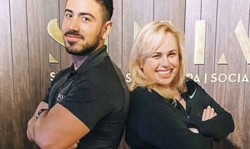 レベル・ウィルソンとパーソナルトレーナー
