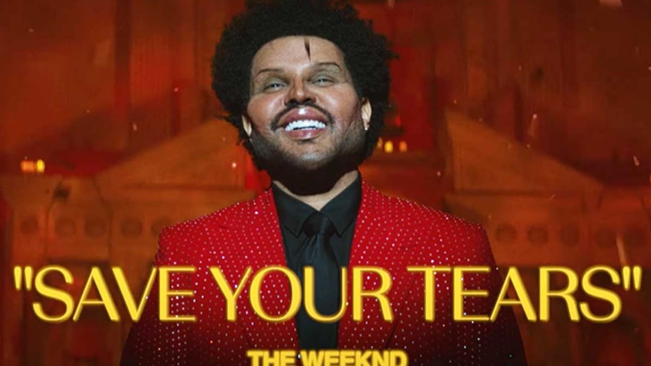 ザ ウィークエンド 楽曲 Save Your Tears のｍｖ公開 映像の中になんと元カノ セレーナ ゴメスに似た女性が登場し話題に 動画あり Tvgroove