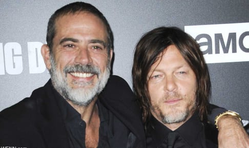 ジェフリー・ディーン・モーガンと、ノーマン・リーダス